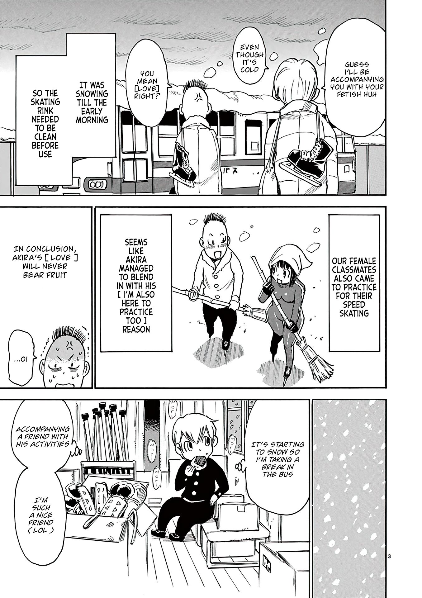 Nanako-san Teki na Nichijou Dash!! Chapter 22 page 3 - Chapter 22: Nanako-san In Agony