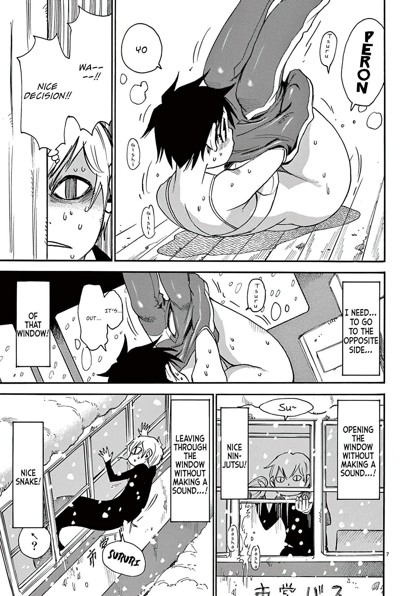 Nanako-san Teki na Nichijou Dash!! Chapter 22 page 7 - Chapter 22: Nanako-san In Agony