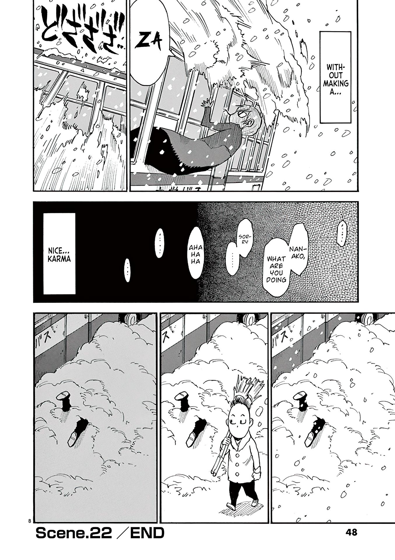 Nanako-san Teki na Nichijou Dash!! Chapter 22 page 8 - Chapter 22: Nanako-san In Agony