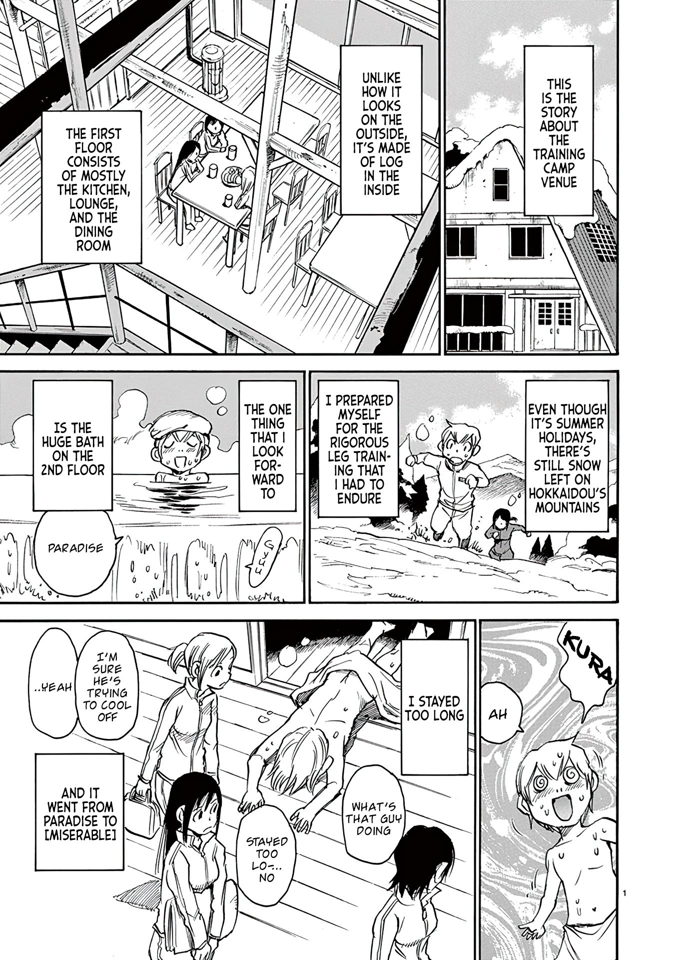 Nanako-san Teki na Nichijou Dash!! Chapter 23 page 1 - Chapter 23