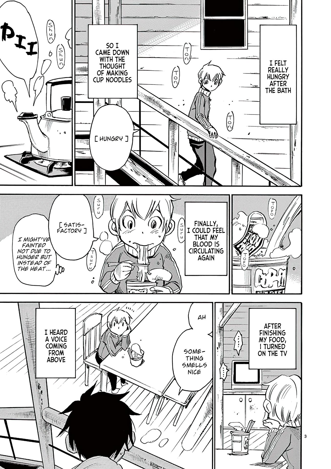 Nanako-san Teki na Nichijou Dash!! Chapter 23 page 3 - Chapter 23