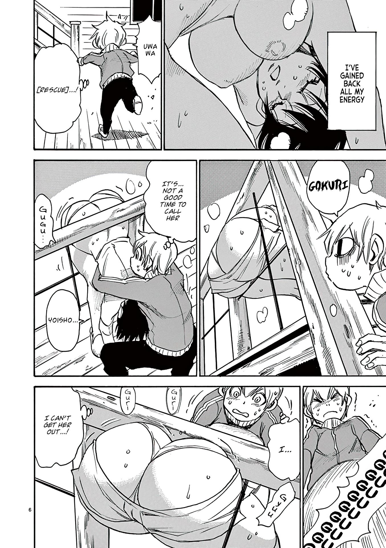 Nanako-san Teki na Nichijou Dash!! Chapter 23 page 6 - Chapter 23