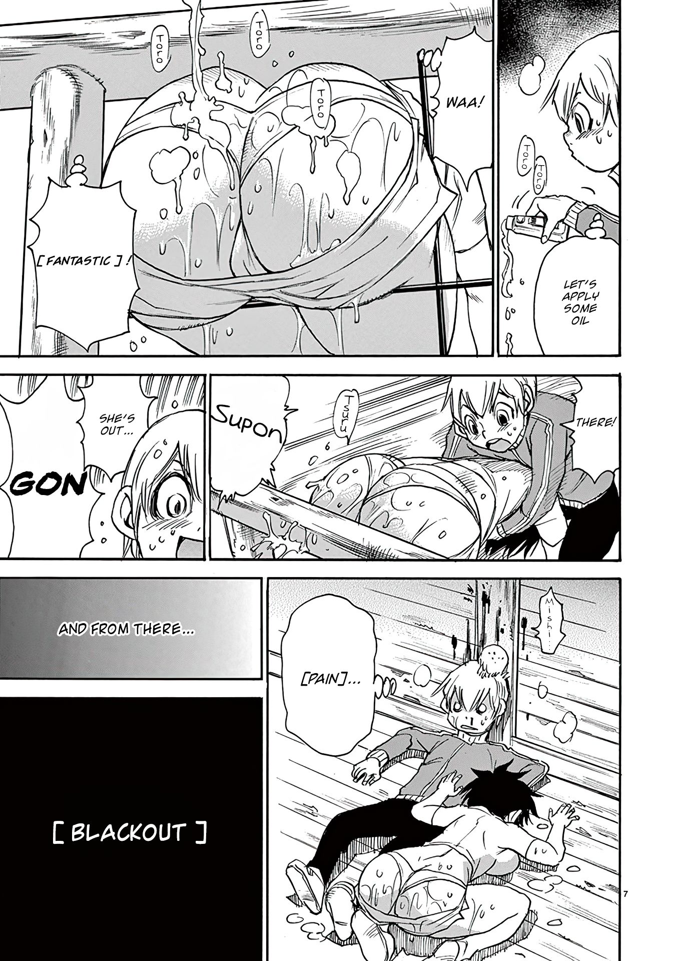 Nanako-san Teki na Nichijou Dash!! Chapter 23 page 7 - Chapter 23