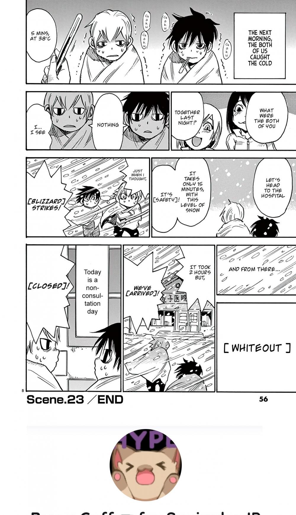 Nanako-san Teki na Nichijou Dash!! Chapter 23 page 8 - Chapter 23