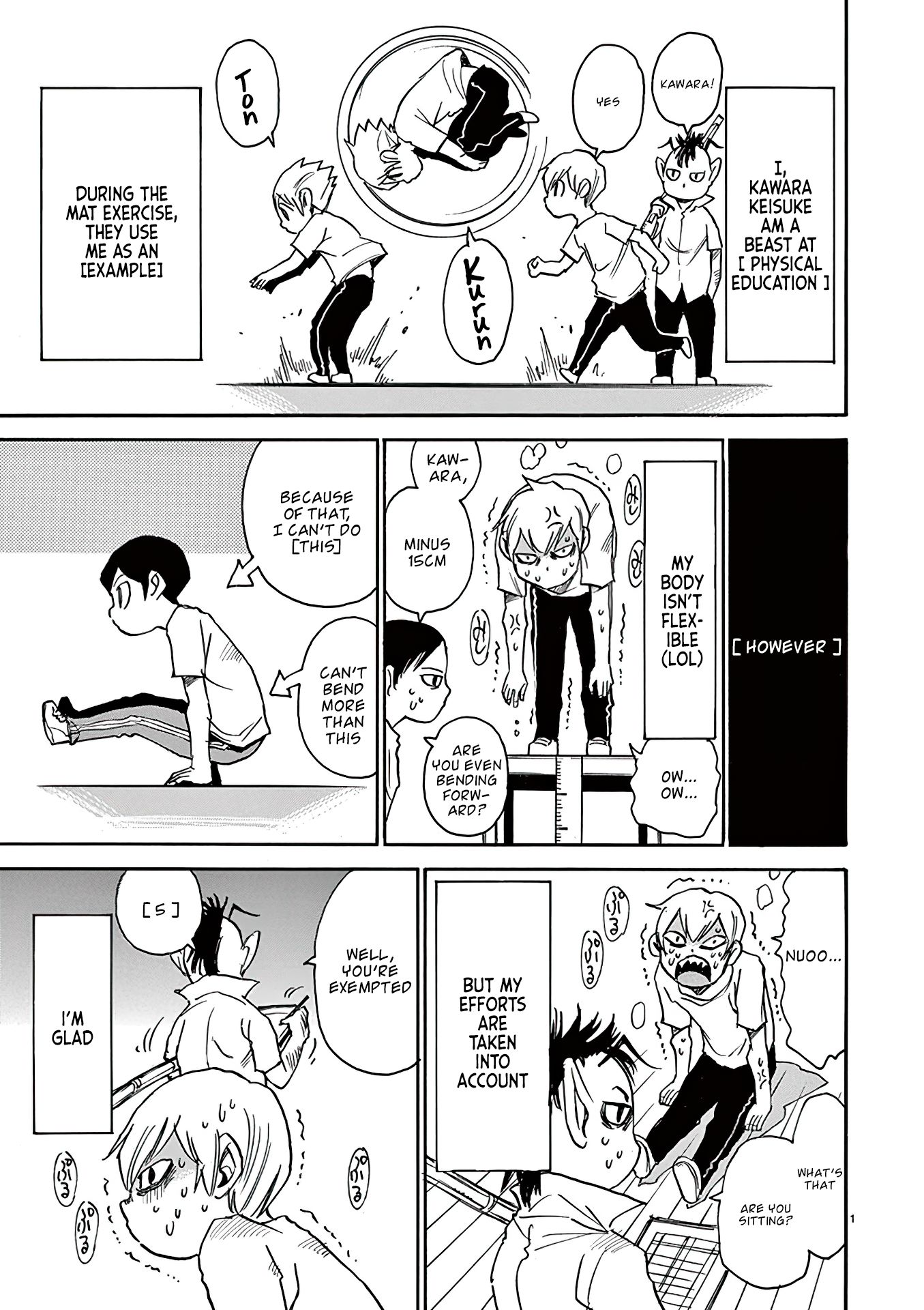 Nanako-san Teki na Nichijou Dash!! Chapter 24 page 2 - Chapter 24