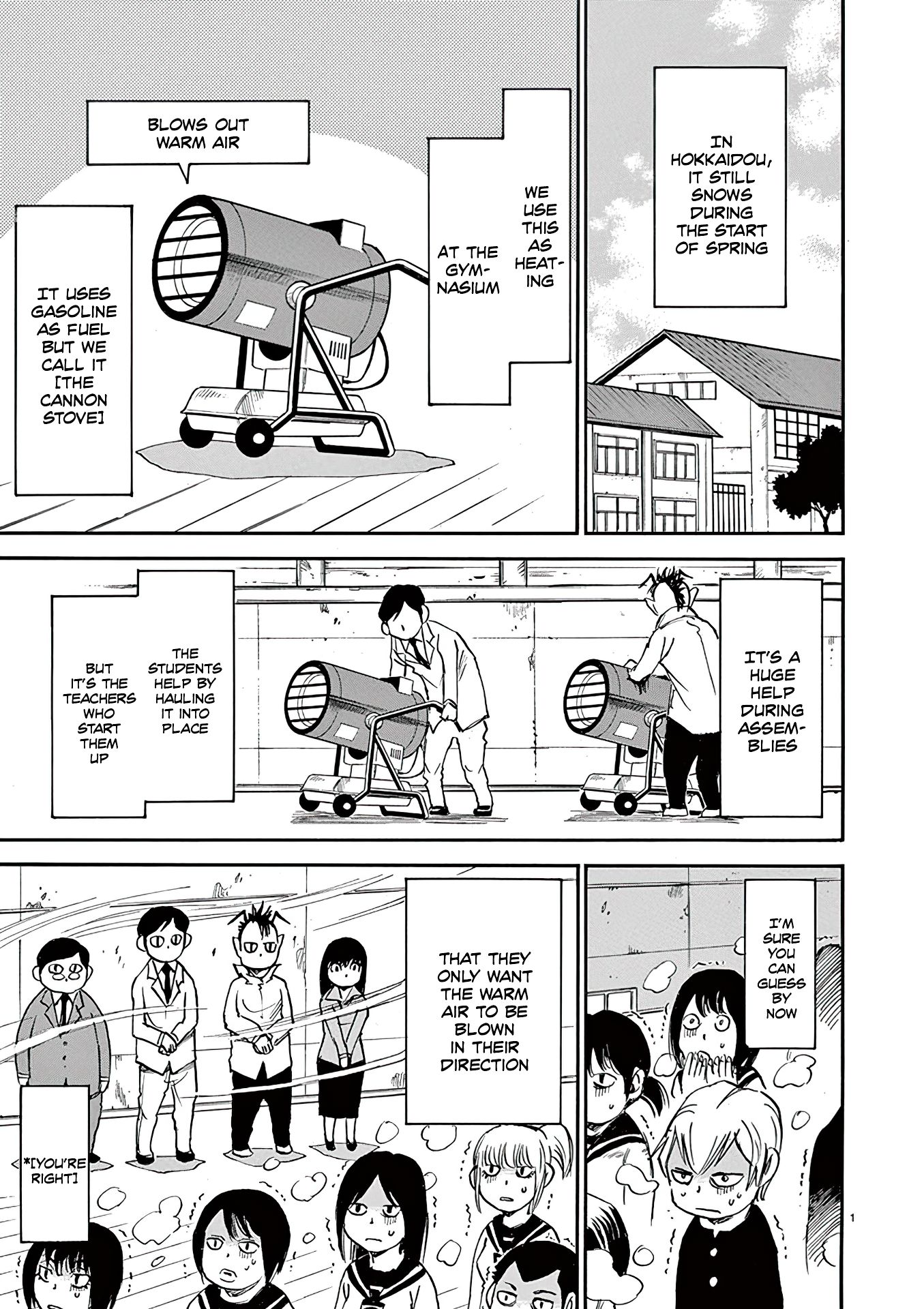 Nanako-san Teki na Nichijou Dash!! Chapter 25 page 1 - Chapter 25