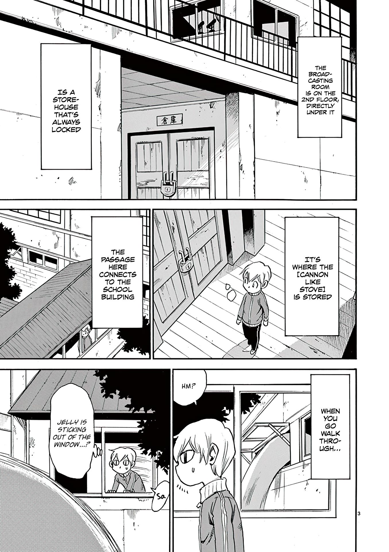 Nanako-san Teki na Nichijou Dash!! Chapter 25 page 3 - Chapter 25