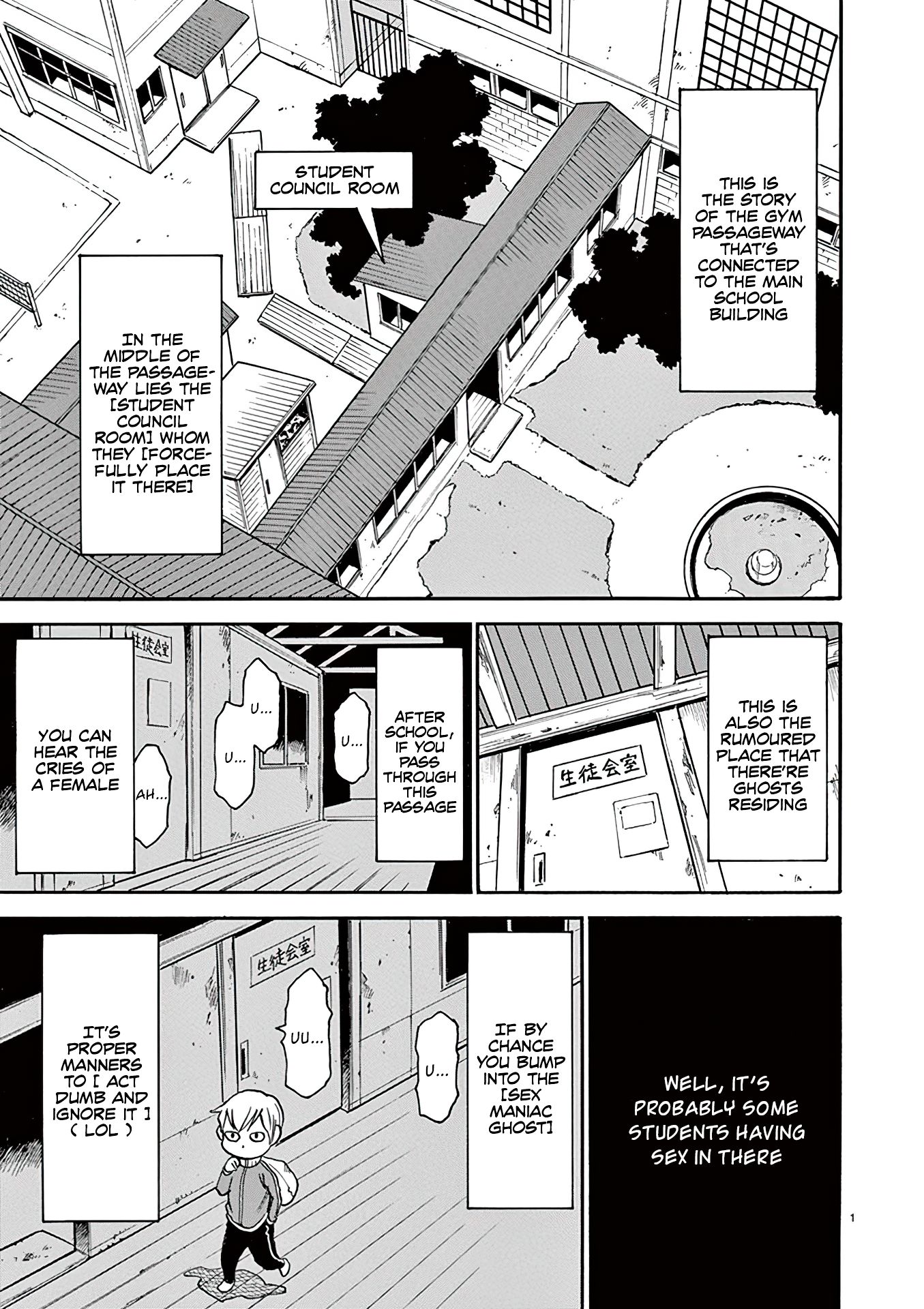Nanako-san Teki na Nichijou Dash!! Chapter 26 page 1 - Chapter 26