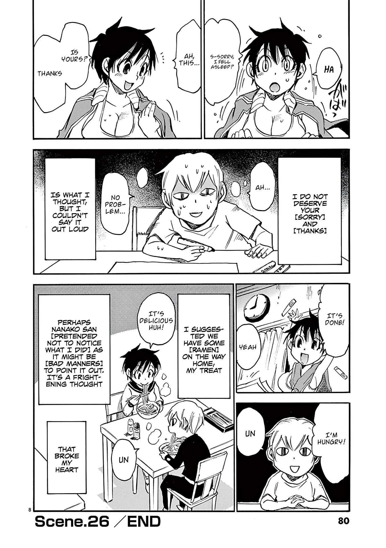 Nanako-san Teki na Nichijou Dash!! Chapter 26 page 8 - Chapter 26