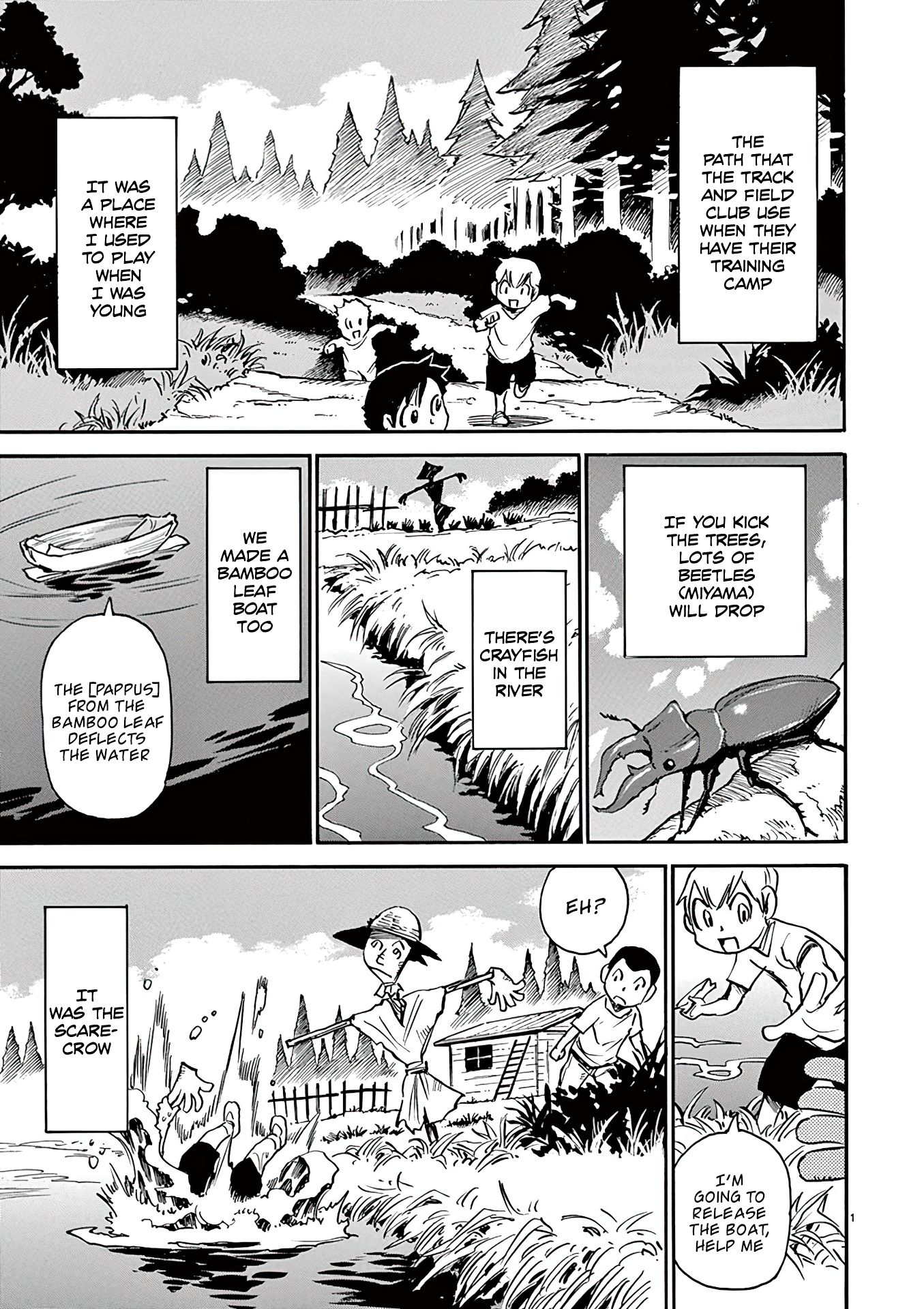 Nanako-san Teki na Nichijou Dash!! Chapter 27 page 1 - Chapter 27