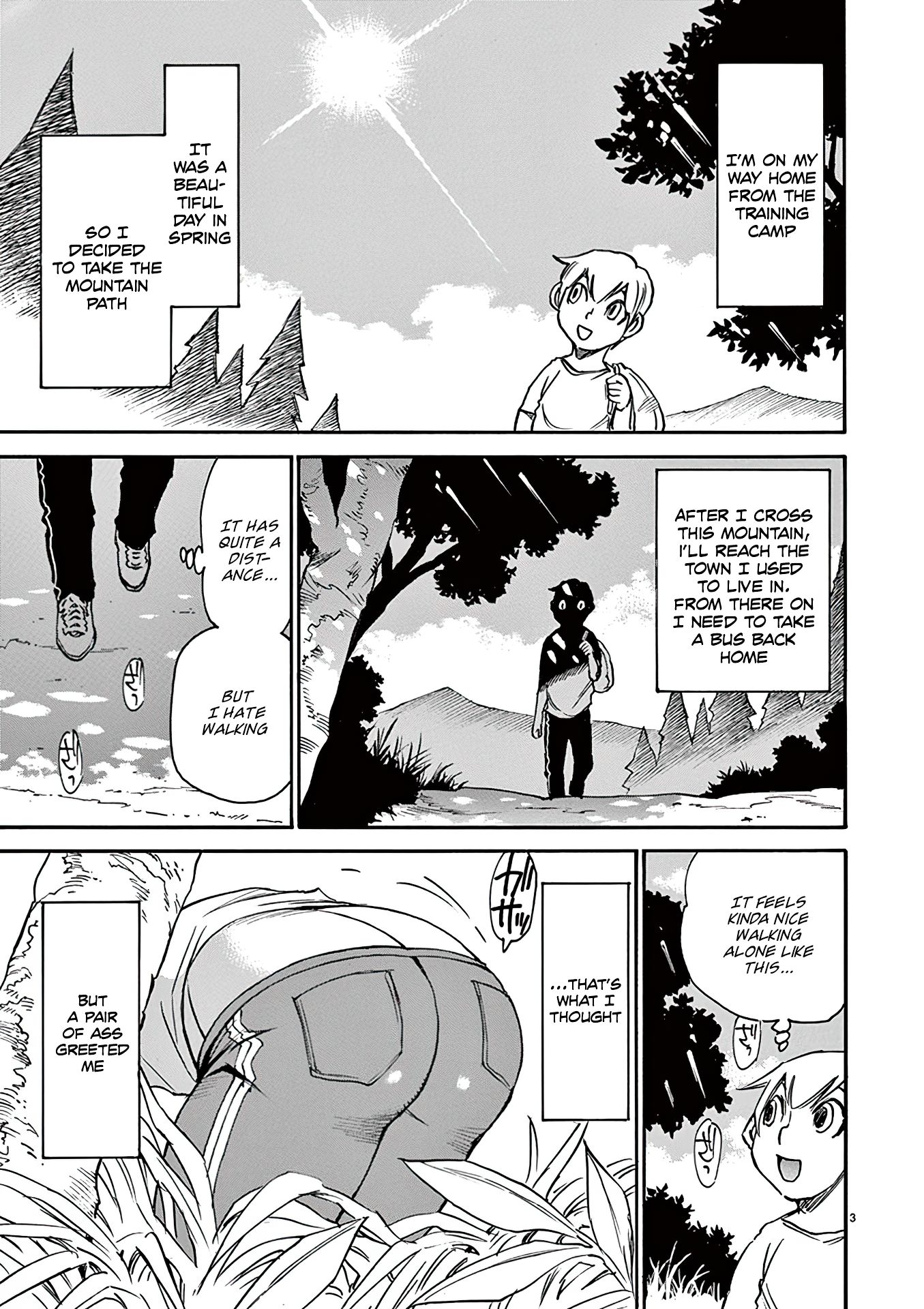 Nanako-san Teki na Nichijou Dash!! Chapter 27 page 3 - Chapter 27