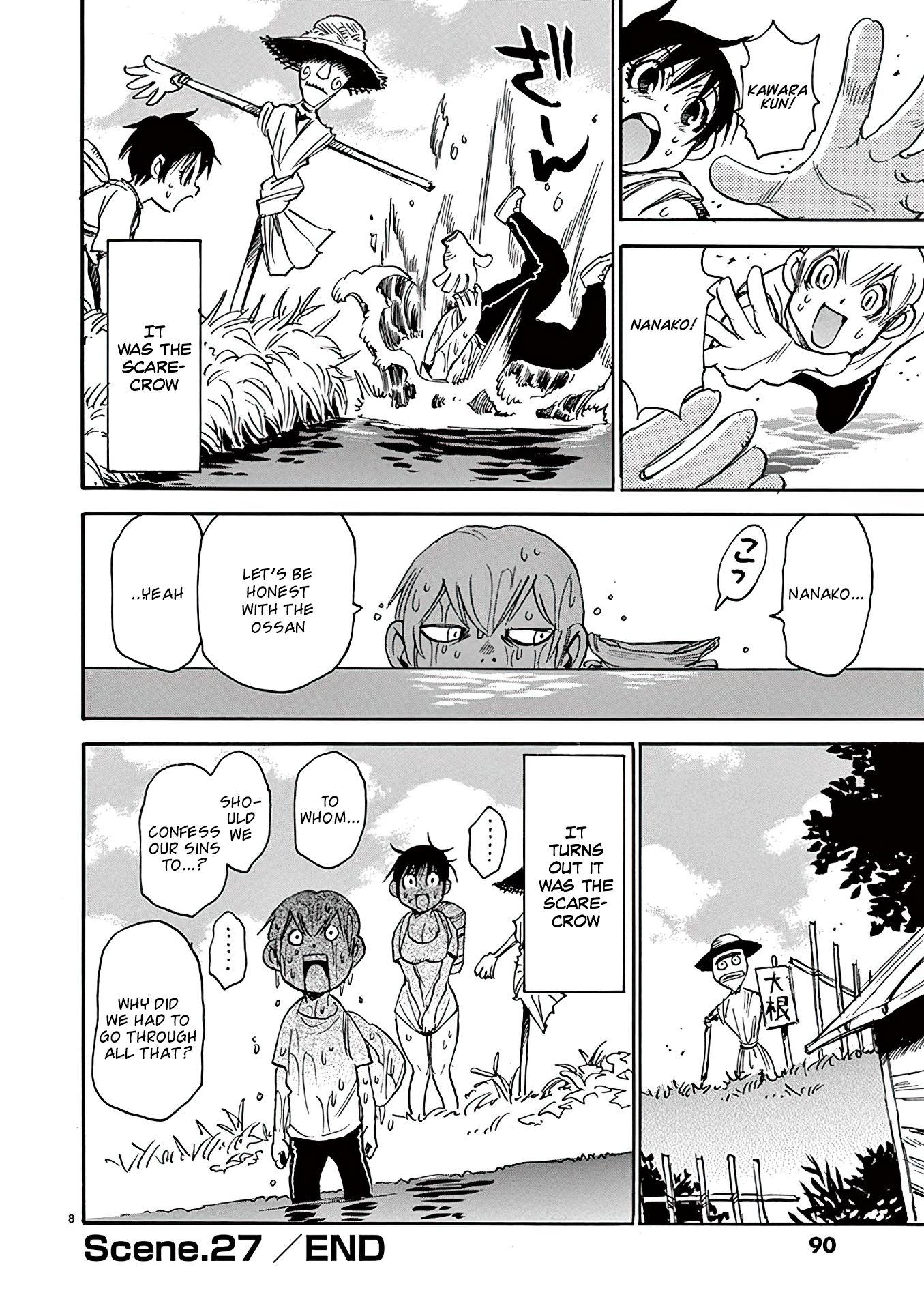 Nanako-san Teki na Nichijou Dash!! Chapter 27 page 8 - Chapter 27