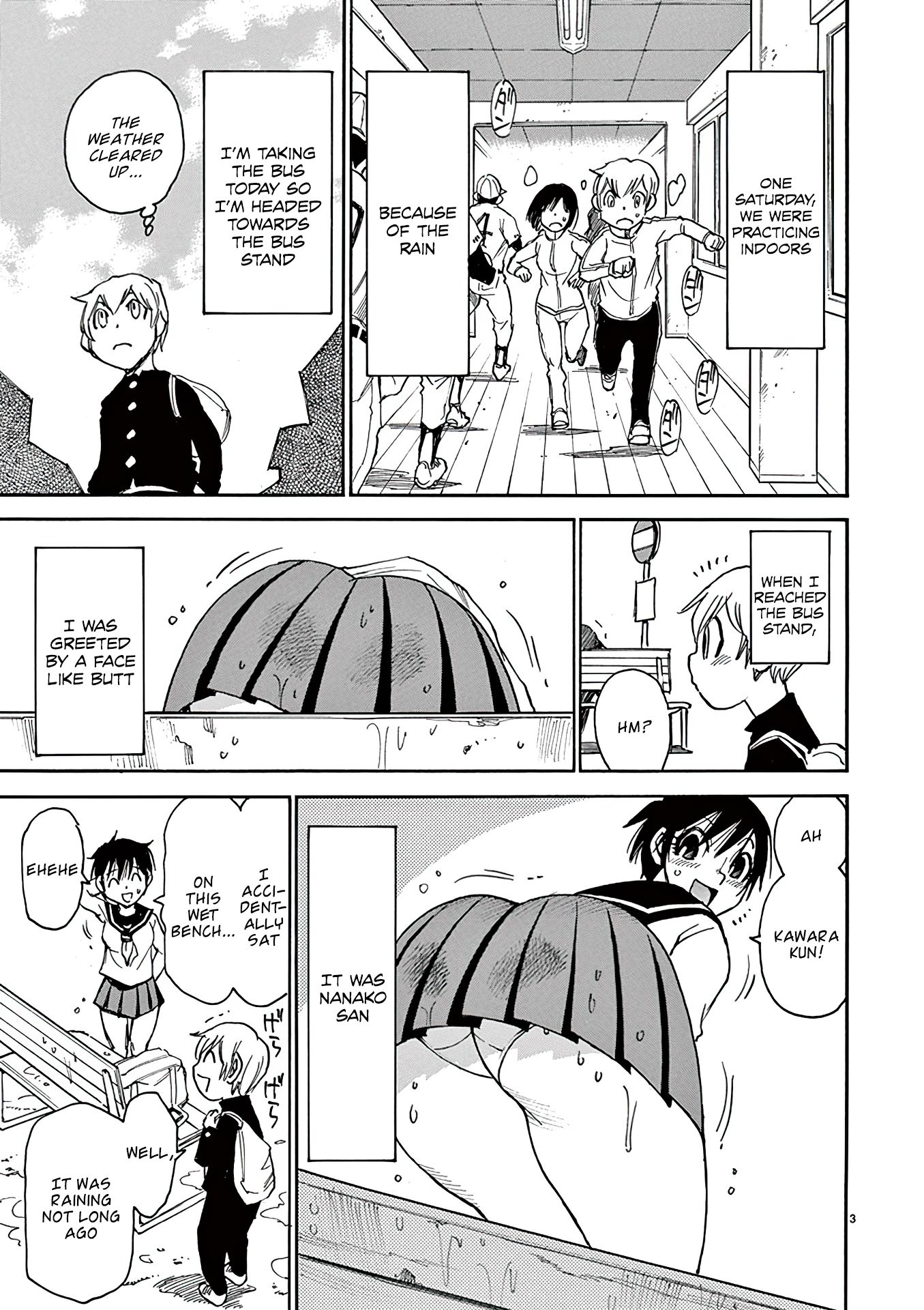Nanako-san Teki na Nichijou Dash!! Chapter 28 page 3 - Chapter 28