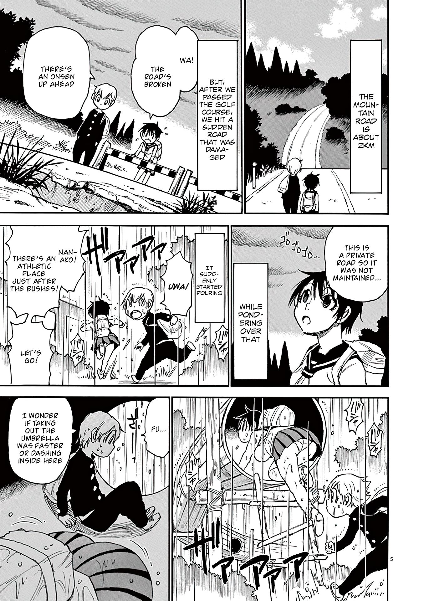 Nanako-san Teki na Nichijou Dash!! Chapter 28 page 5 - Chapter 28