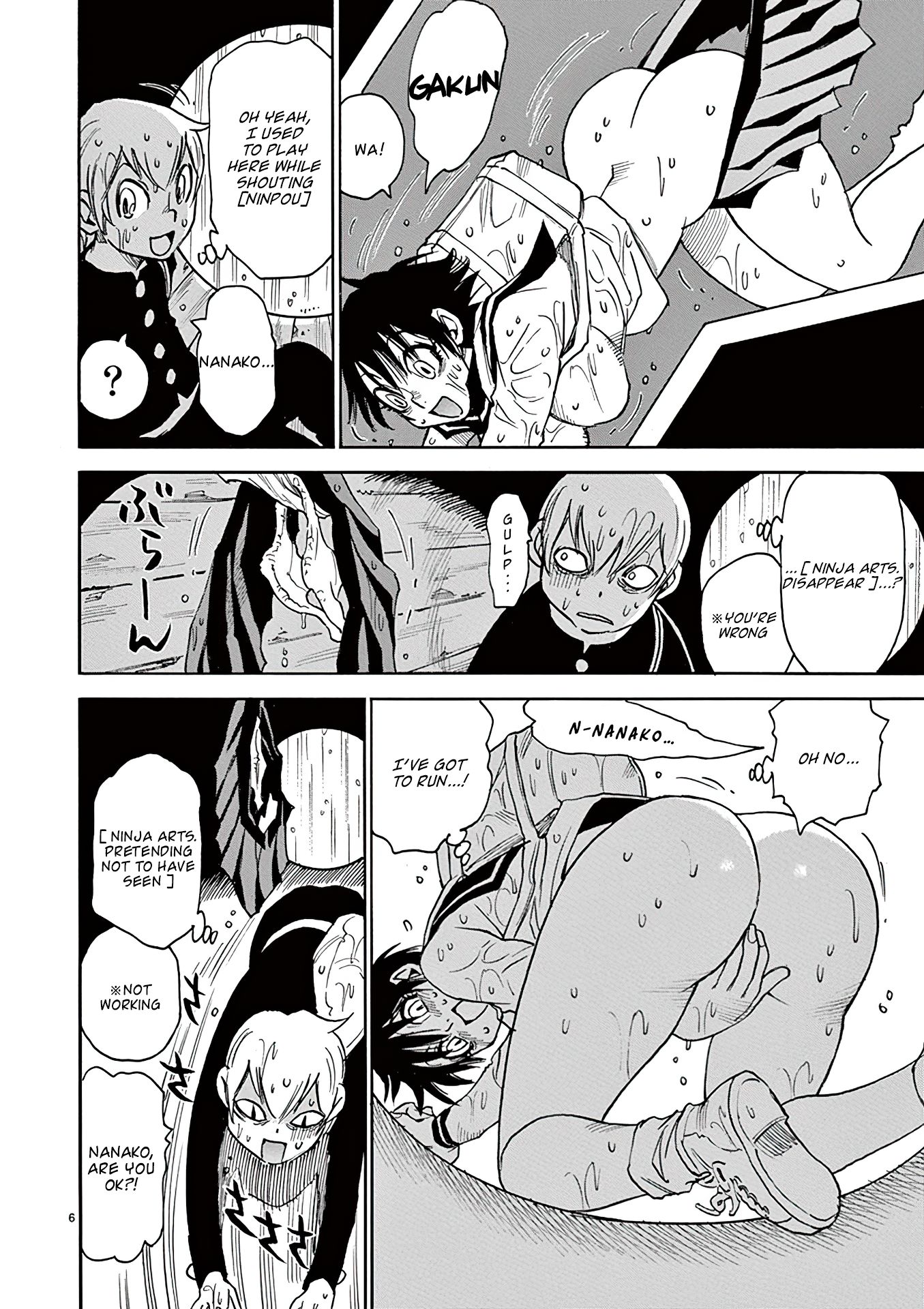 Nanako-san Teki na Nichijou Dash!! Chapter 28 page 6 - Chapter 28