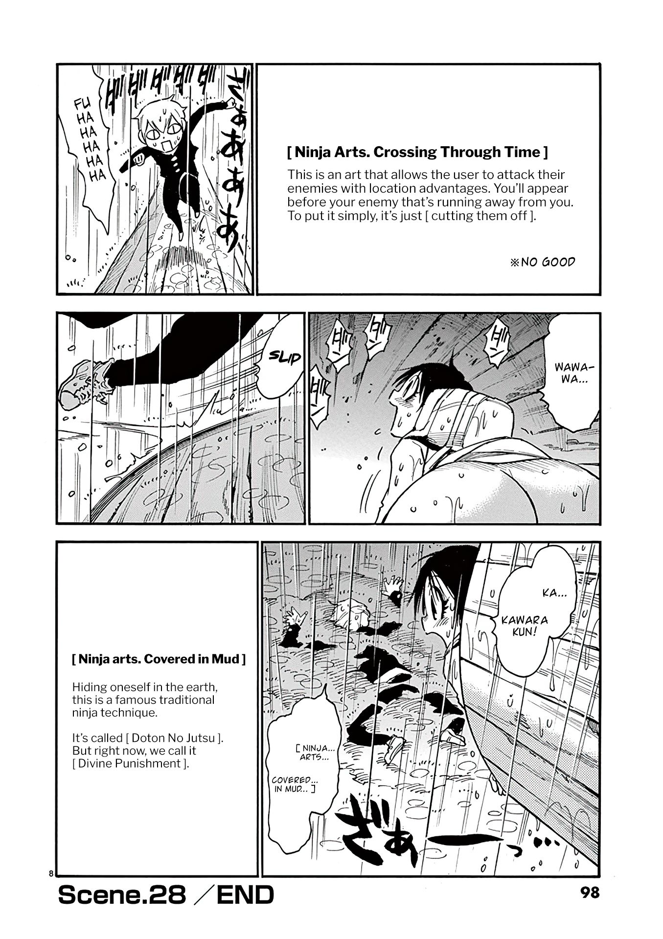 Nanako-san Teki na Nichijou Dash!! Chapter 28 page 8 - Chapter 28