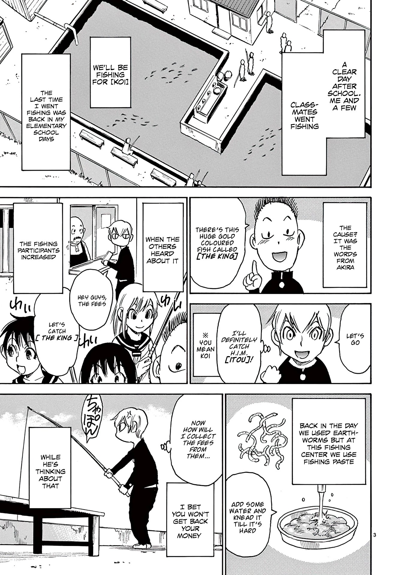 Nanako-san Teki na Nichijou Dash!! Chapter 29 page 3 - Chapter 29: Nanako San and Fishing