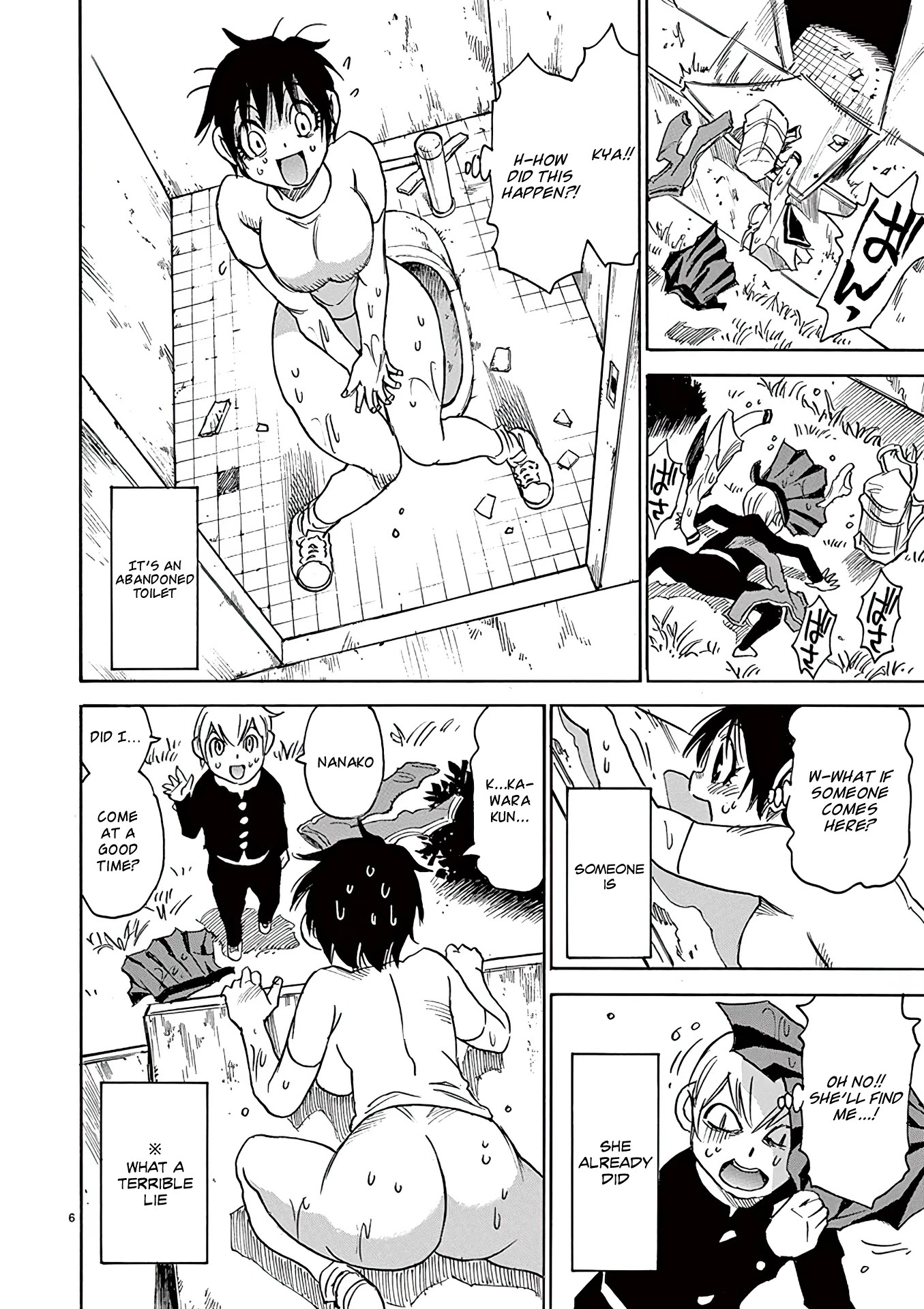 Nanako-san Teki na Nichijou Dash!! Chapter 29 page 6 - Chapter 29: Nanako San and Fishing