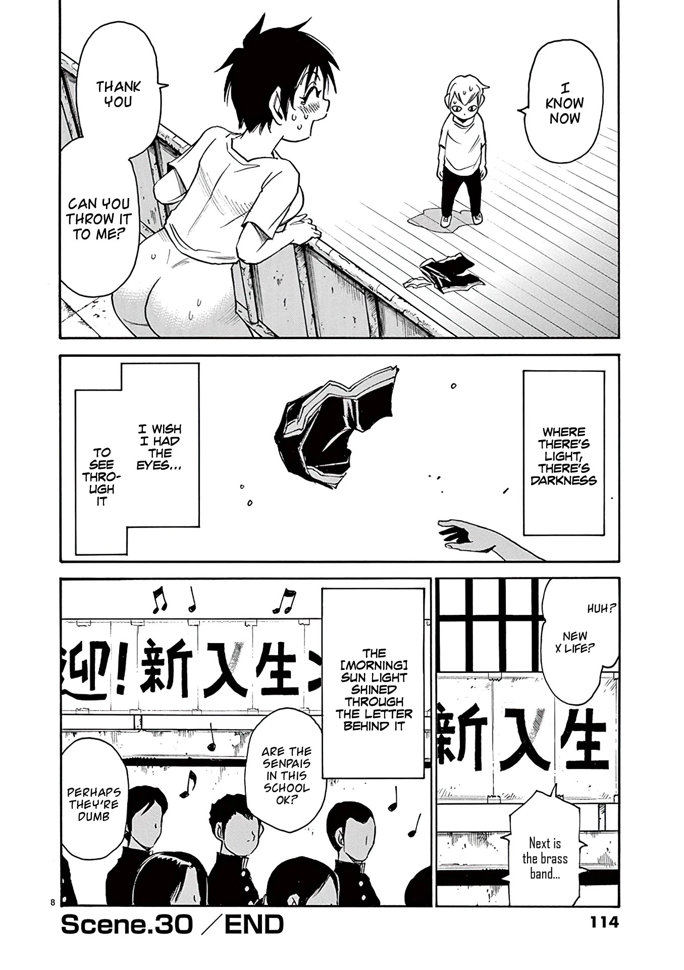 Nanako-san Teki na Nichijou Dash!! Chapter 30 page 9 - Chapter 30: The Other Side of Nanako san