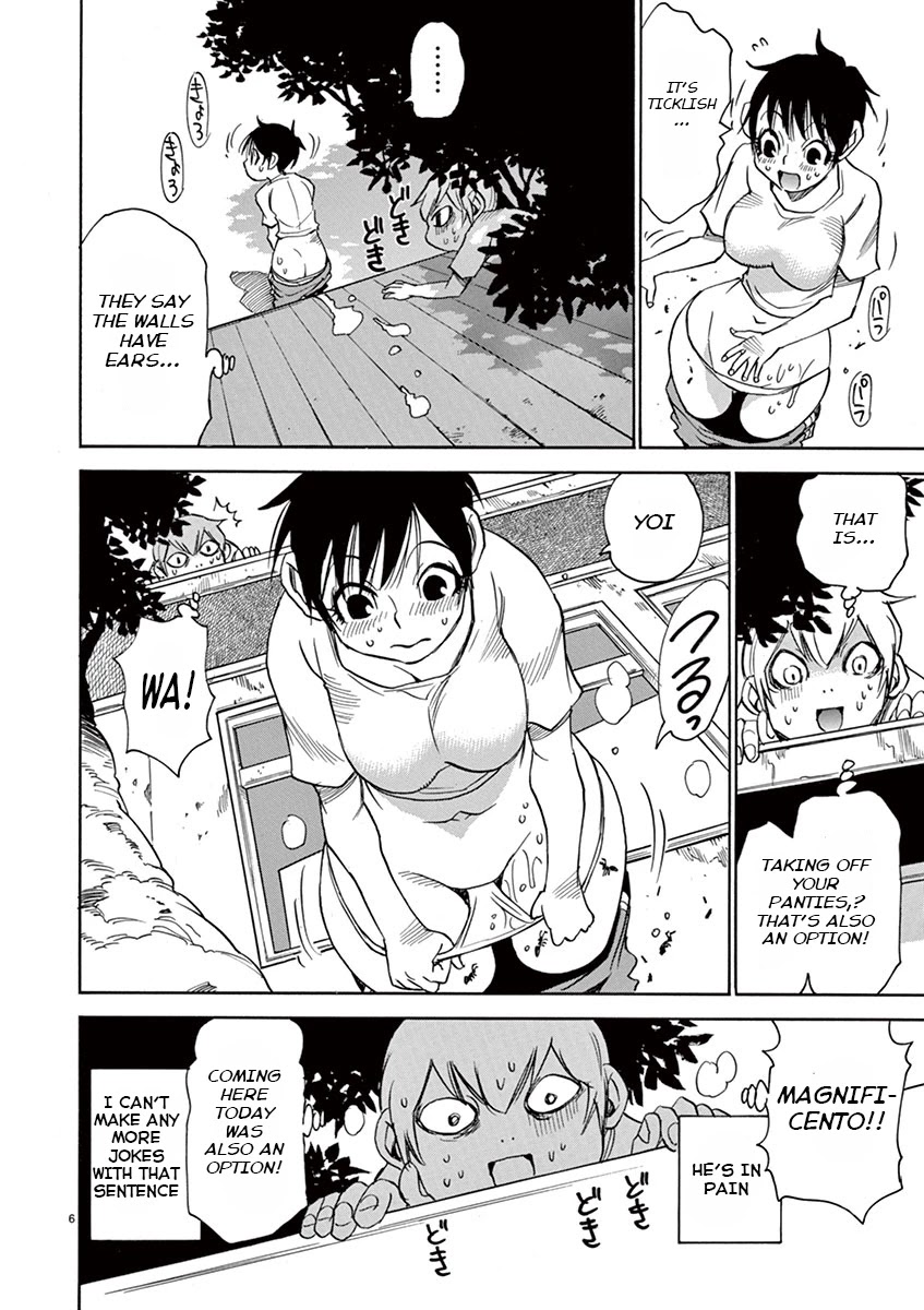 Nanako-san Teki na Nichijou Dash!! Chapter 31 page 12 - Chapter 31: Nanako San Extorted Me
