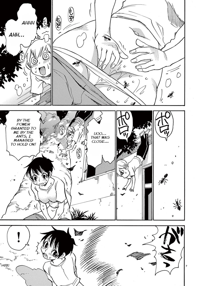 Nanako-san Teki na Nichijou Dash!! Chapter 31 page 13 - Chapter 31: Nanako San Extorted Me