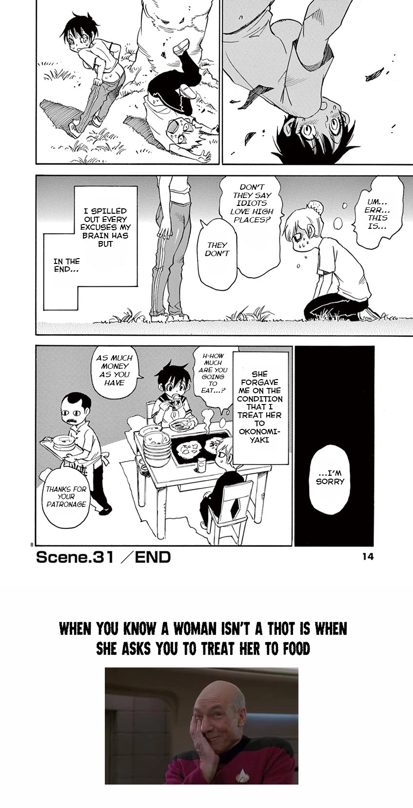 Nanako-san Teki na Nichijou Dash!! Chapter 31 page 14 - Chapter 31: Nanako San Extorted Me