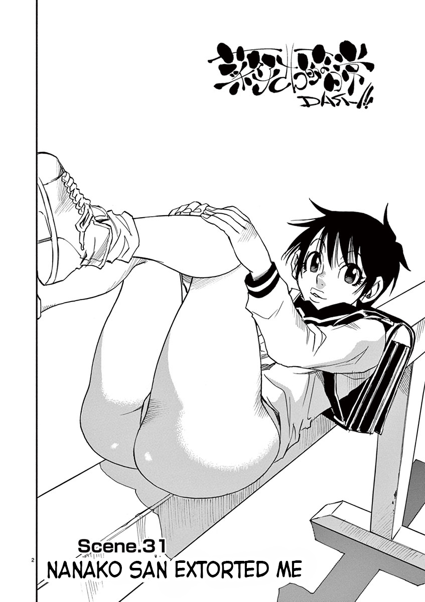 Nanako-san Teki na Nichijou Dash!! Chapter 31 page 8 - Chapter 31: Nanako San Extorted Me