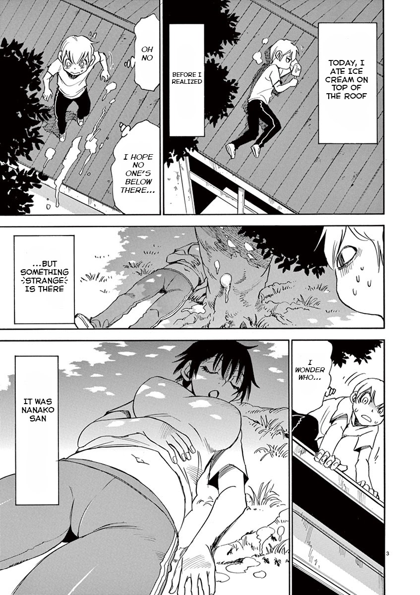 Nanako-san Teki na Nichijou Dash!! Chapter 31 page 9 - Chapter 31: Nanako San Extorted Me
