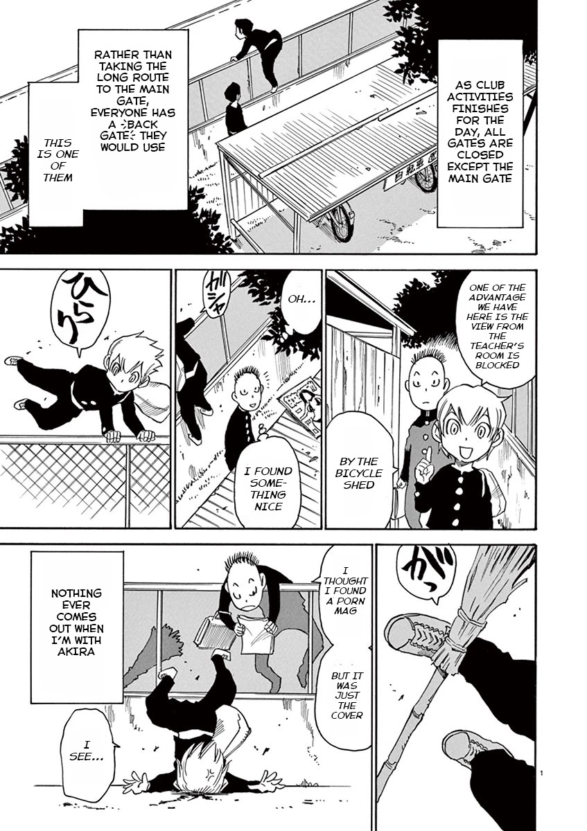 Nanako-san Teki na Nichijou Dash!! Chapter 32 page 1 - Chapter 32: Nanako San was Stripped