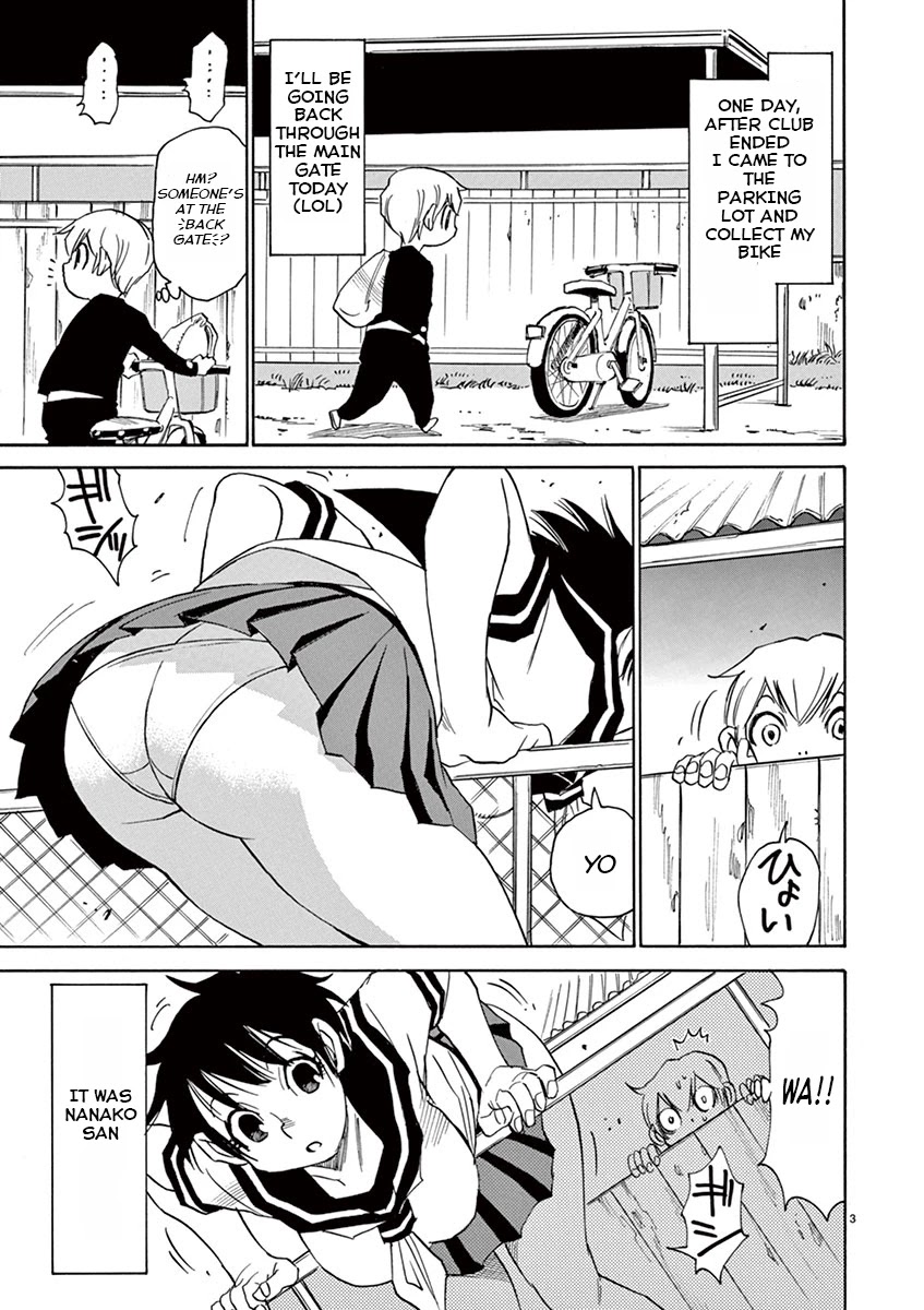 Nanako-san Teki na Nichijou Dash!! Chapter 32 page 3 - Chapter 32: Nanako San was Stripped