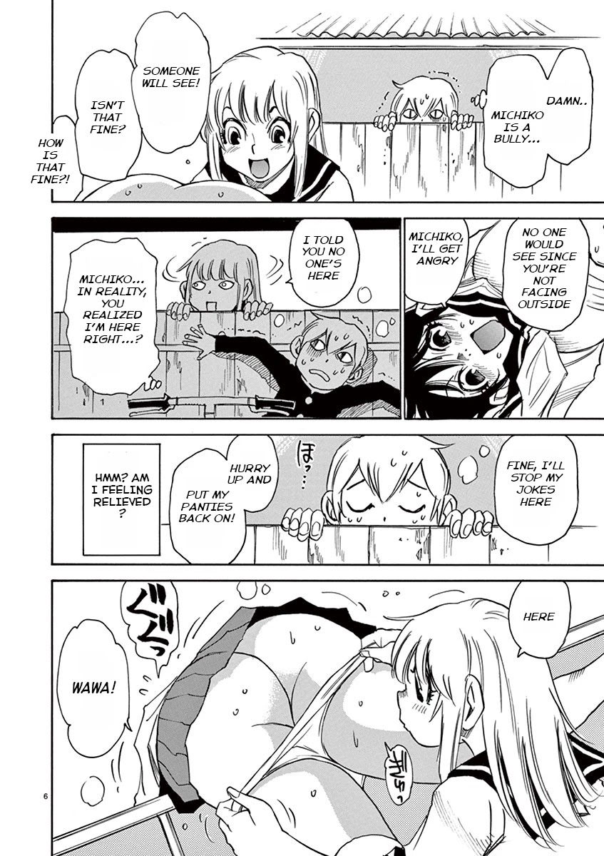 Nanako-san Teki na Nichijou Dash!! Chapter 32 page 6 - Chapter 32: Nanako San was Stripped