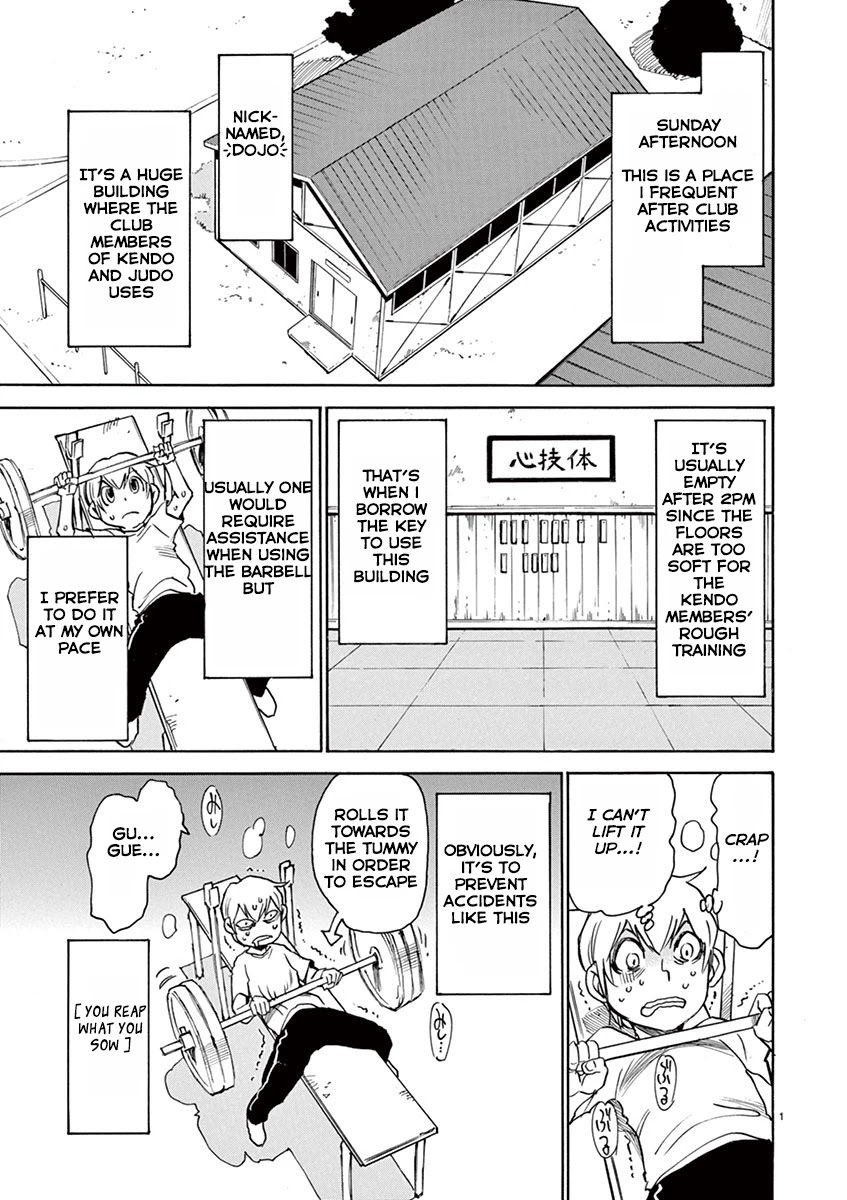 Nanako-san Teki na Nichijou Dash!! Chapter 33 page 1 - Chapter 33: Nanako San Rope Climbing