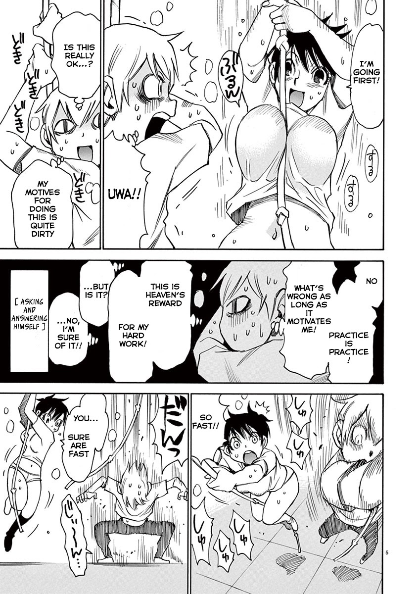 Nanako-san Teki na Nichijou Dash!! Chapter 33 page 5 - Chapter 33: Nanako San Rope Climbing