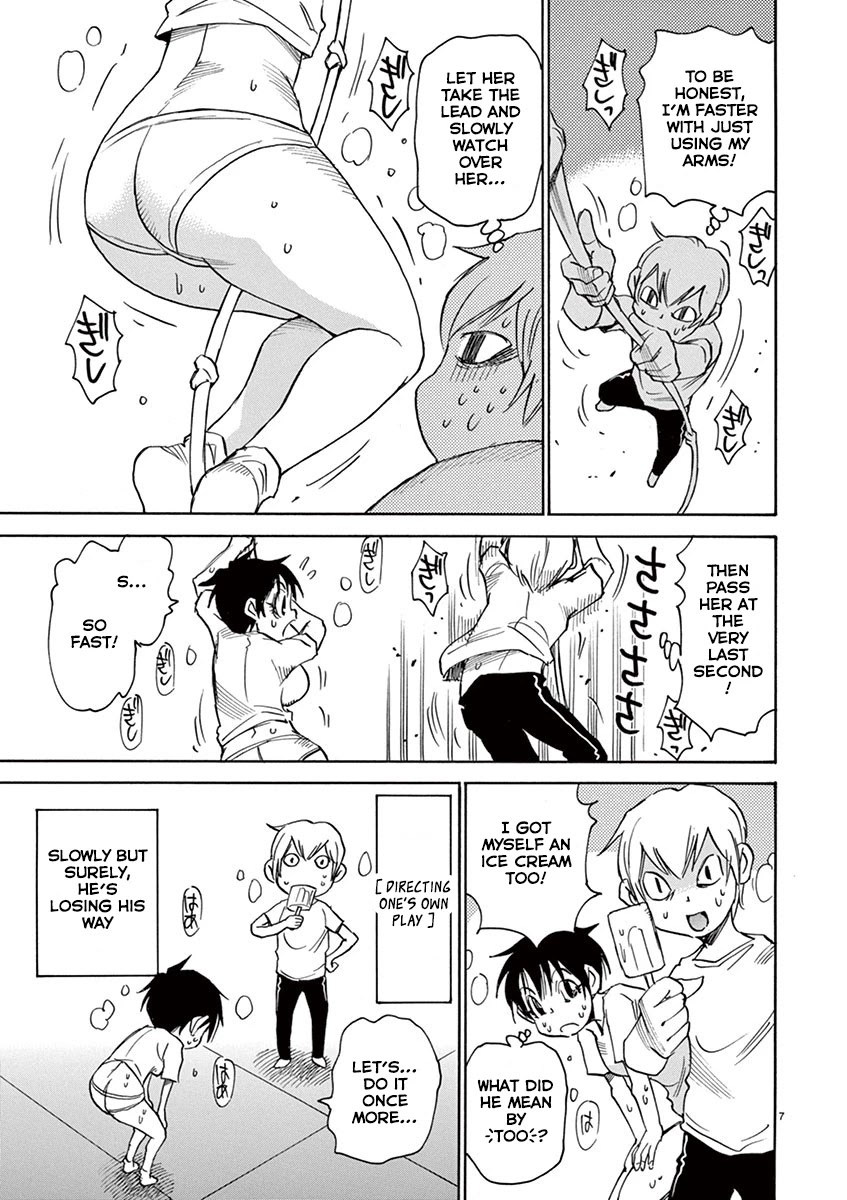 Nanako-san Teki na Nichijou Dash!! Chapter 33 page 7 - Chapter 33: Nanako San Rope Climbing
