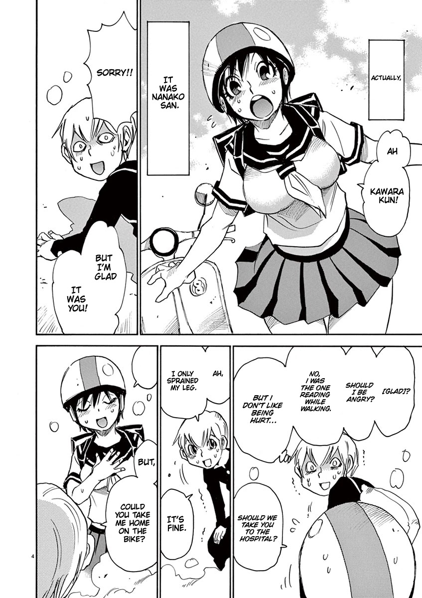 Nanako-san Teki na Nichijou Dash!! Chapter 34 page 4 - Chapter 34: Motorized Bicycle Nanako San