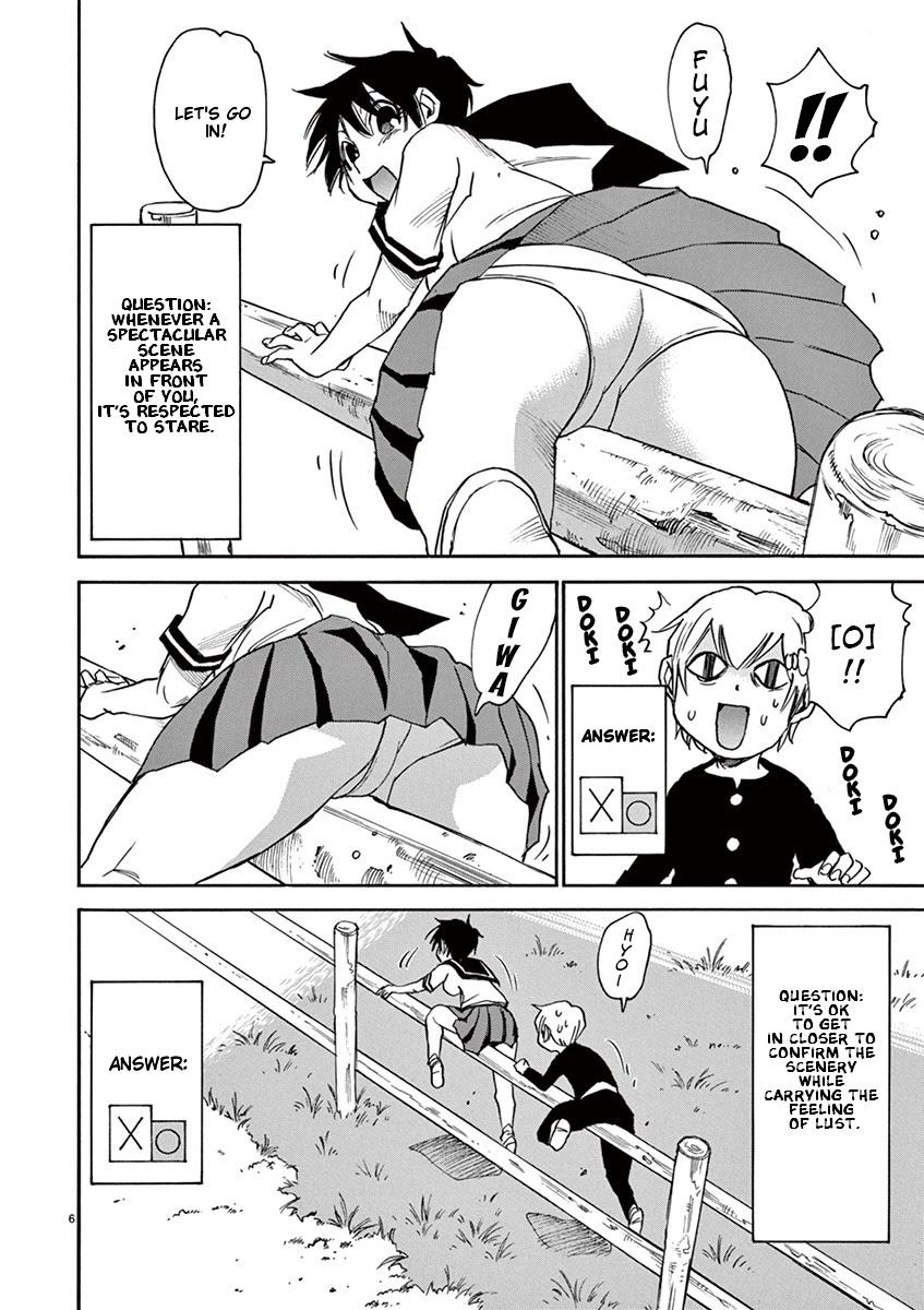 Nanako-san Teki na Nichijou Dash!! Chapter 34 page 6 - Chapter 34: Motorized Bicycle Nanako San