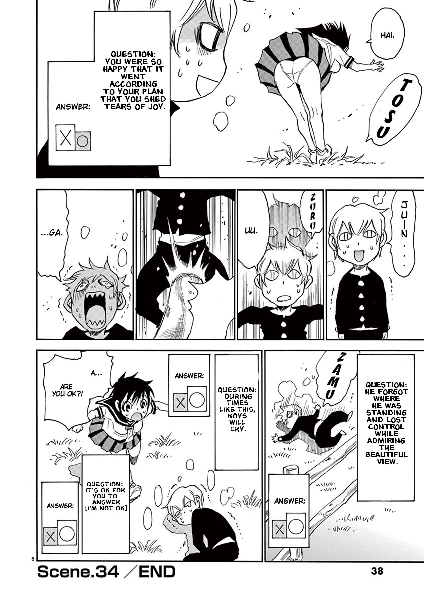 Nanako-san Teki na Nichijou Dash!! Chapter 34 page 8 - Chapter 34: Motorized Bicycle Nanako San