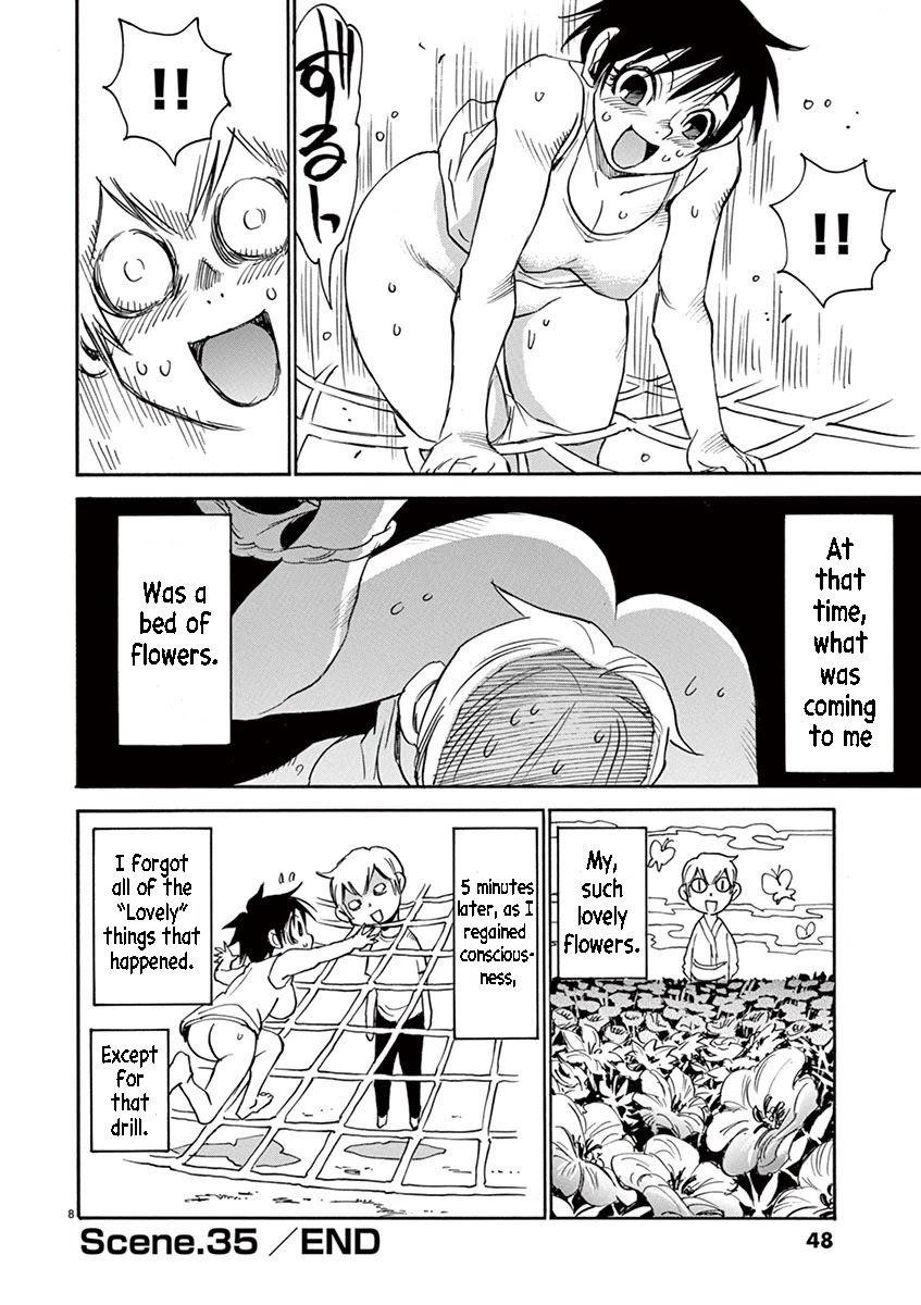 Nanako-san Teki na Nichijou Dash!! Chapter 35 page 8 - Chapter 35: Coming Out Nanako-San