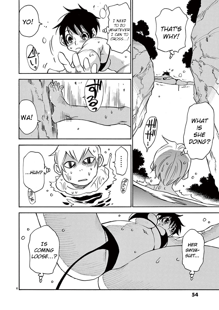 Nanako-san Teki na Nichijou Dash!! Chapter 36 page 6 - Chapter 36: Backlight Nanako-San