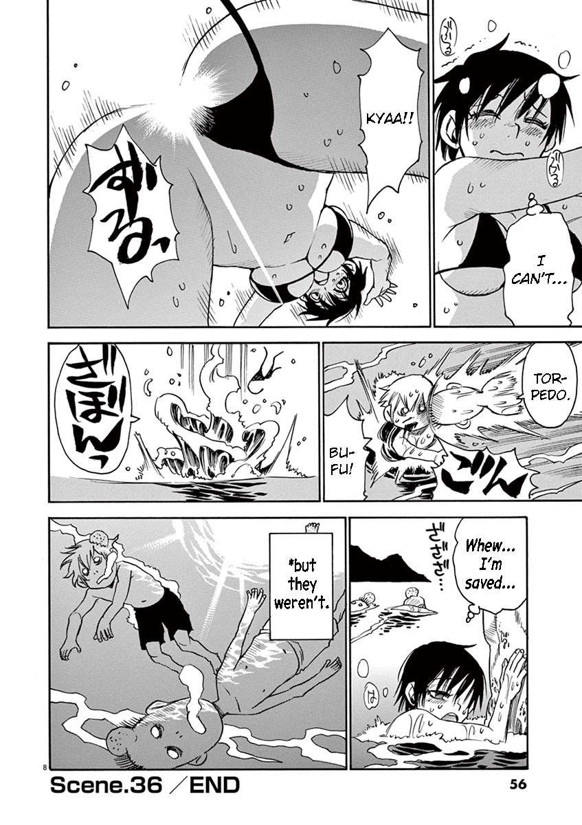 Nanako-san Teki na Nichijou Dash!! Chapter 36 page 8 - Chapter 36: Backlight Nanako-San