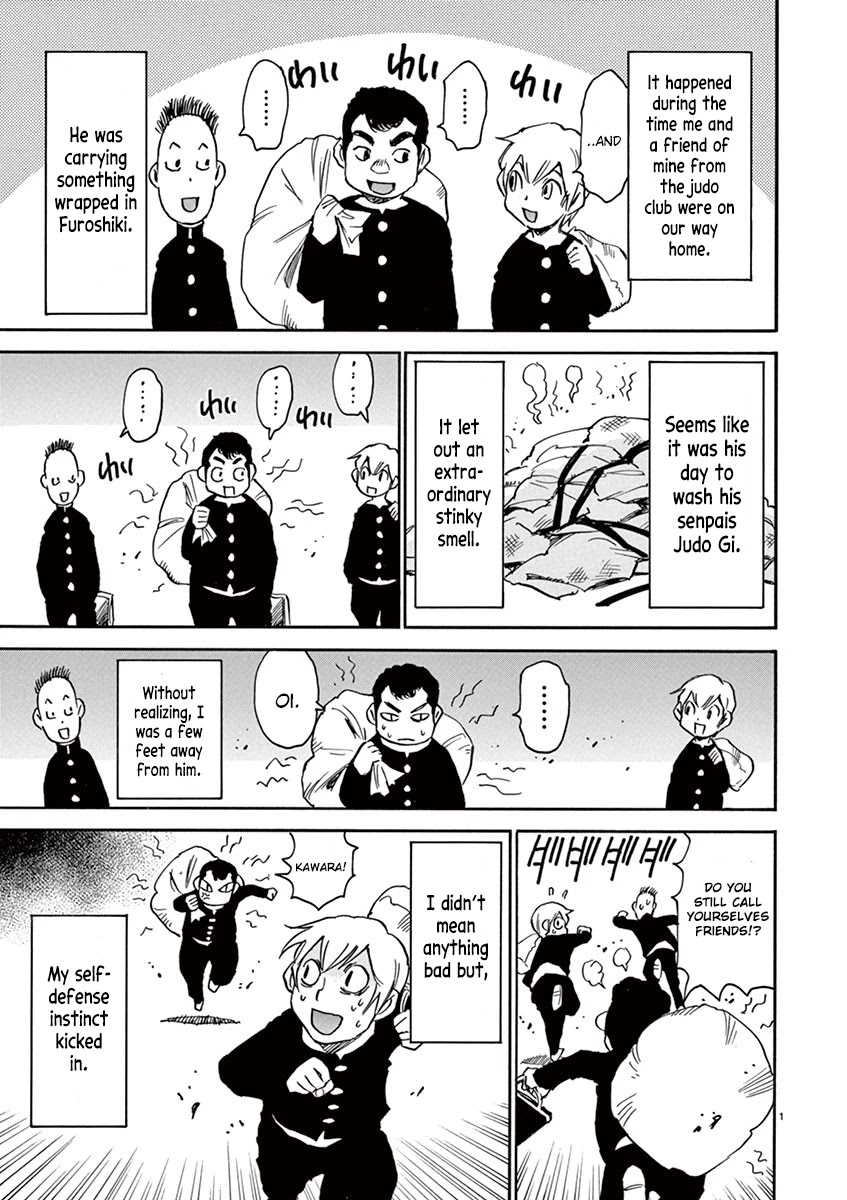 Nanako-san Teki na Nichijou Dash!! Chapter 37 page 1 - Chapter 37: Hantsuki Nanako San