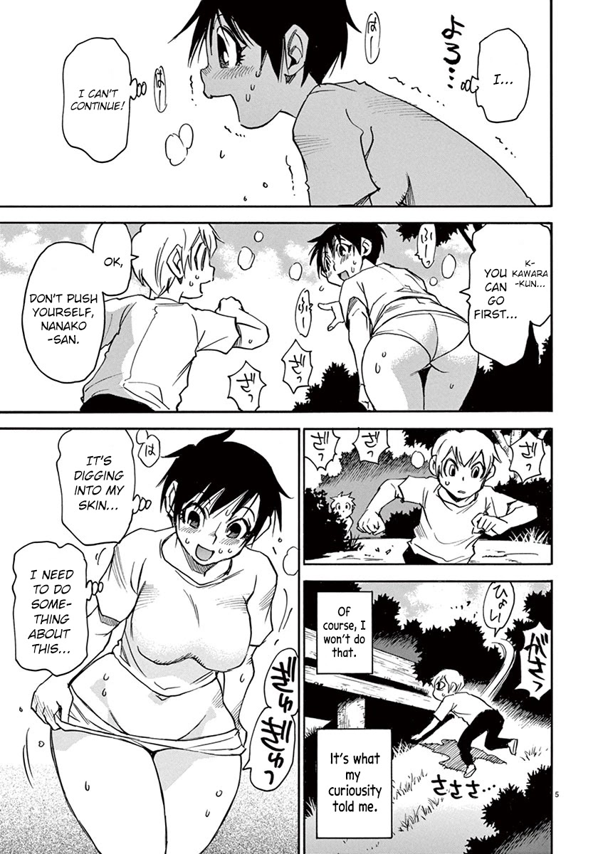 Nanako-san Teki na Nichijou Dash!! Chapter 37 page 5 - Chapter 37: Hantsuki Nanako San