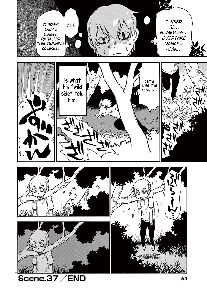 Nanako-san Teki na Nichijou Dash!! Chapter 37 page 8 - Chapter 37: Hantsuki Nanako San