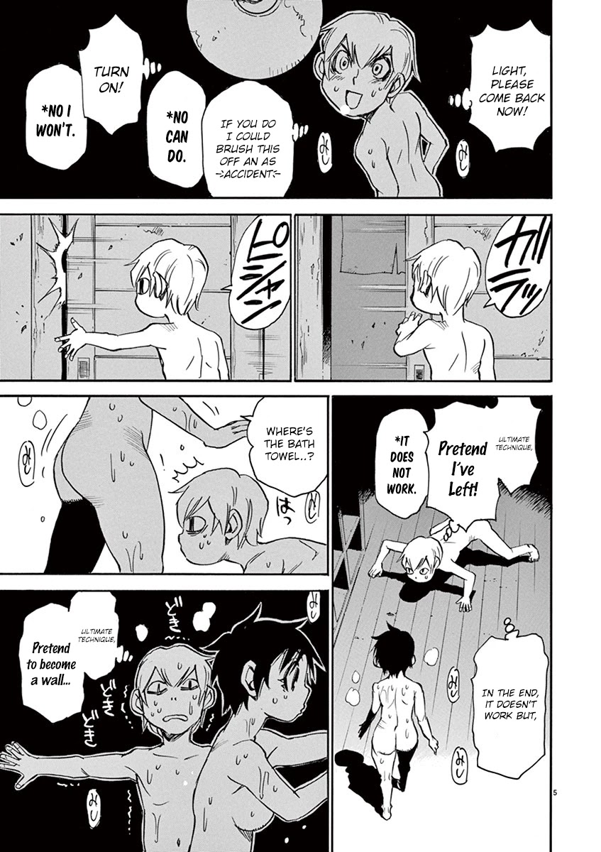 Nanako-san Teki na Nichijou Dash!! Chapter 38 page 5 - Chapter 38: Nanako-san in the Darkness