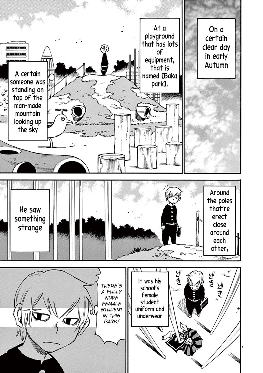 Nanako-san Teki na Nichijou Dash!! Chapter 39 page 1 - Chapter 39: Scene 39: Nanako san on the Run