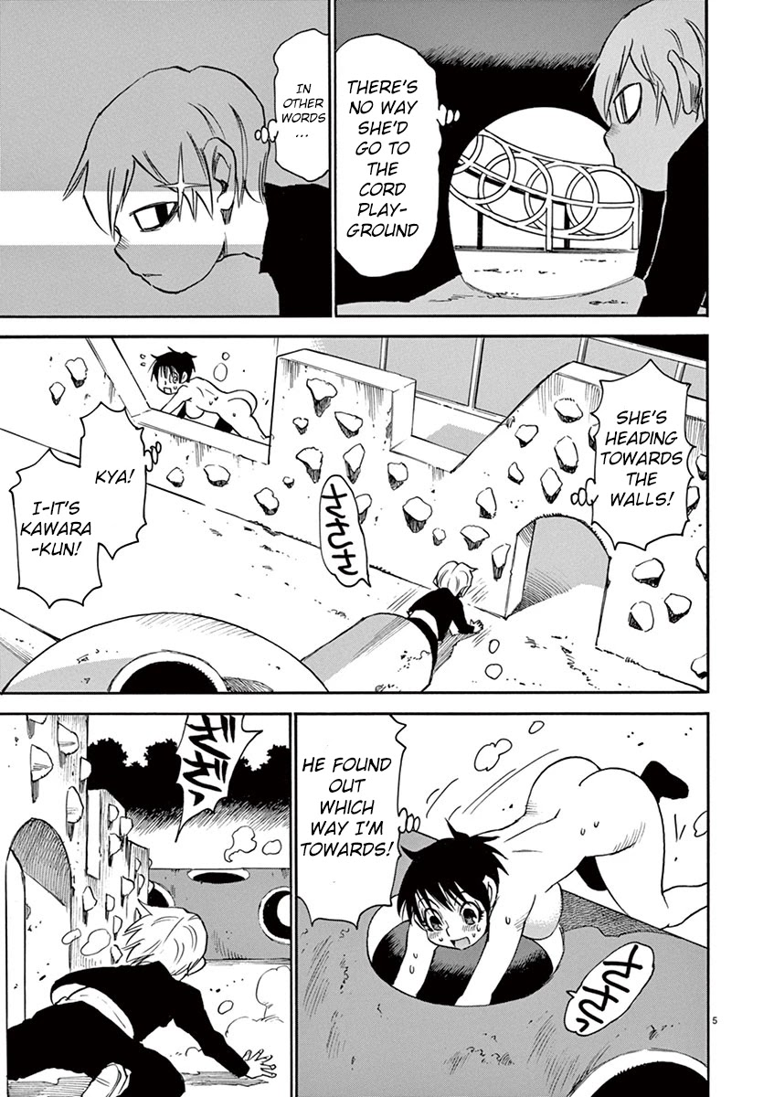 Nanako-san Teki na Nichijou Dash!! Chapter 39 page 5 - Chapter 39: Scene 39: Nanako san on the Run