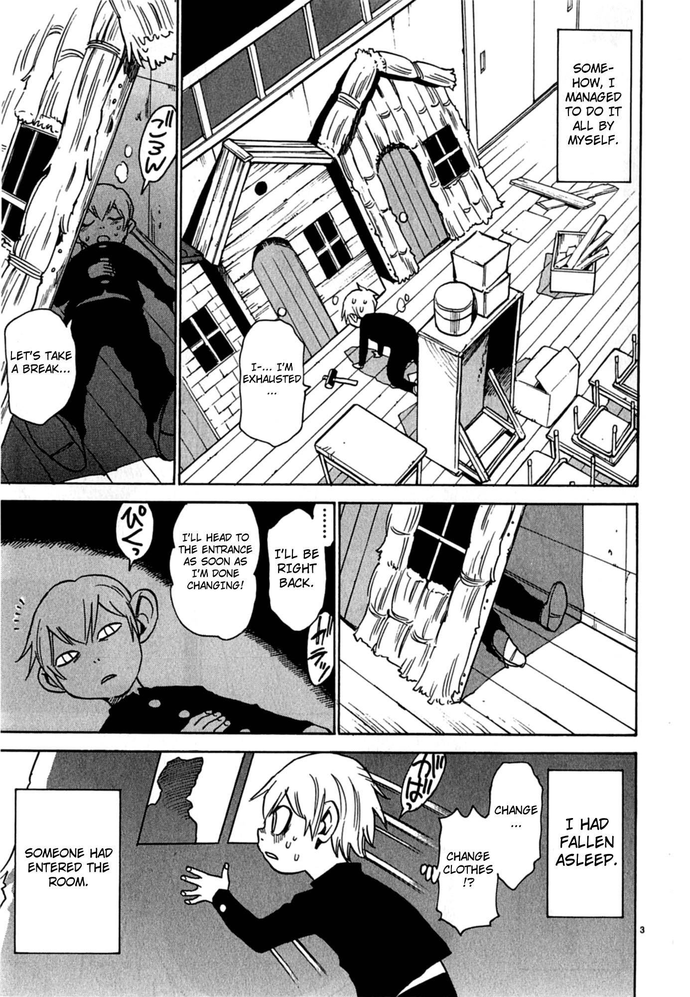 Nanako-san Teki na Nichijou Dash!! Chapter 4 page 3 - Chapter 4: Nanako The Piglet