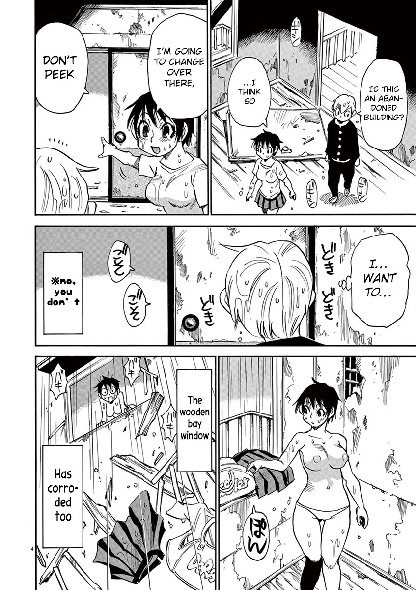 Nanako-san Teki na Nichijou Dash!! Chapter 40 page 4 - Chapter 40: Scene 40: Nanako-san at an abandoned building