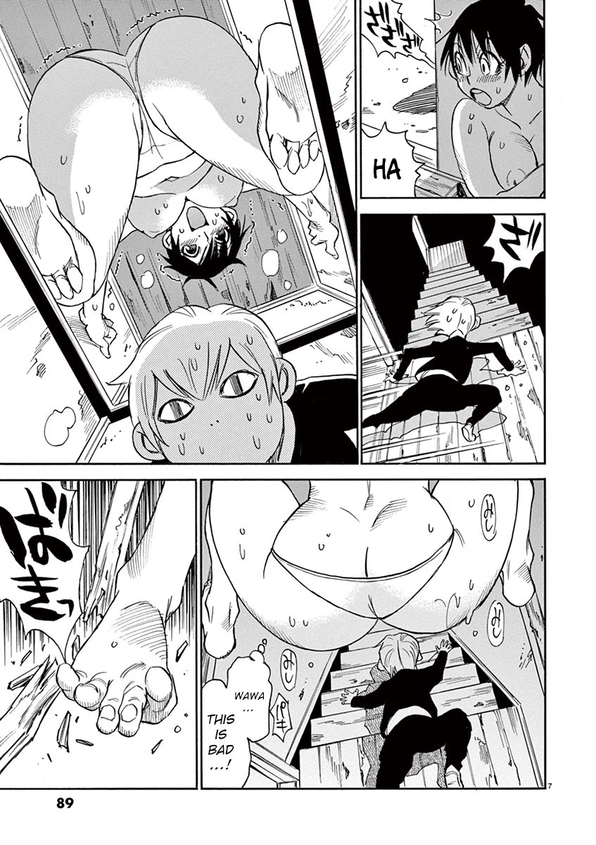 Nanako-san Teki na Nichijou Dash!! Chapter 40 page 7 - Chapter 40: Scene 40: Nanako-san at an abandoned building