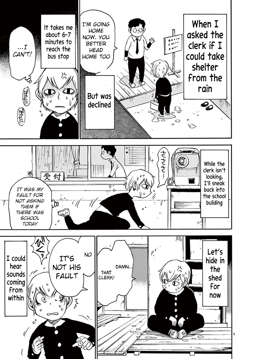 Nanako-san Teki na Nichijou Dash!! Chapter 41 page 3 - Chapter 41: Scene 41: Typhoon Nanako-san
